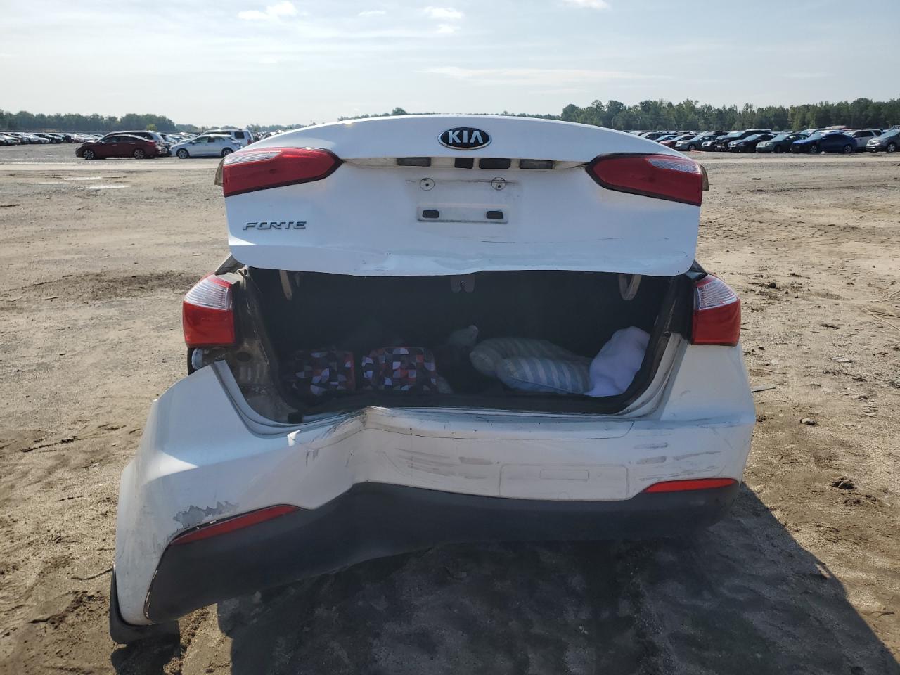 2015 Kia Forte Lx VIN: KNAFX4A61F5379843 Lot: 64853254