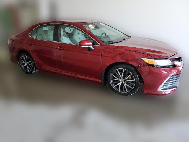  TOYOTA CAMRY 2022 Бургунди