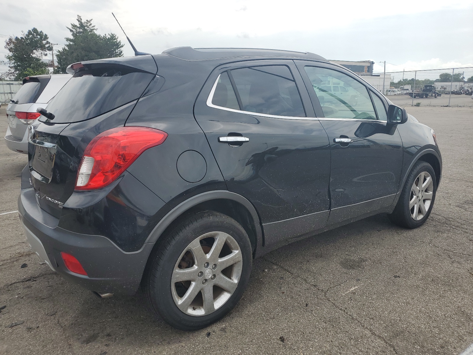 2013 Buick Encore Premium vin: KL4CJHSB0DB148788