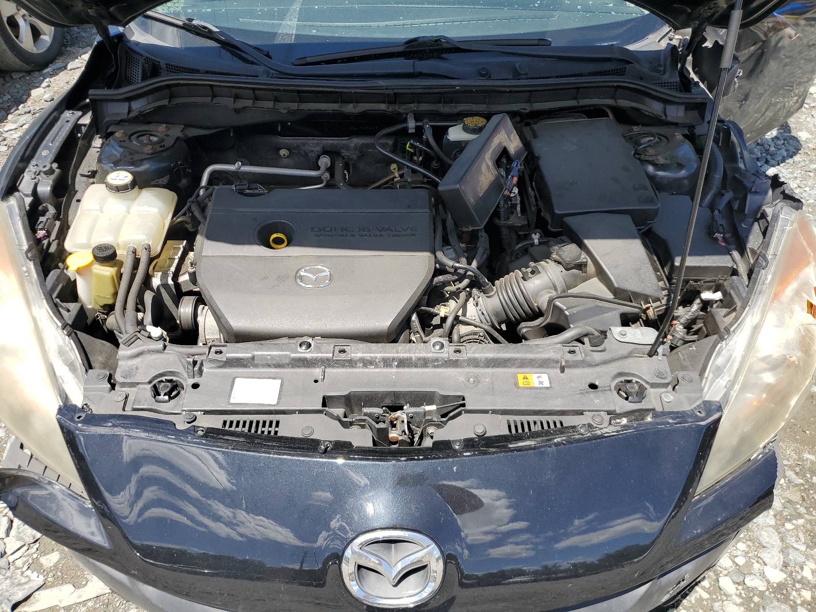 JM1BL1SG8A1311333 2010 Mazda 3 I