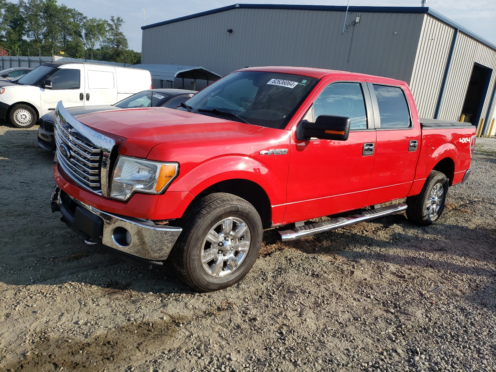 1FTFW1EF6CFC87731 2012 Ford F150 Supercrew