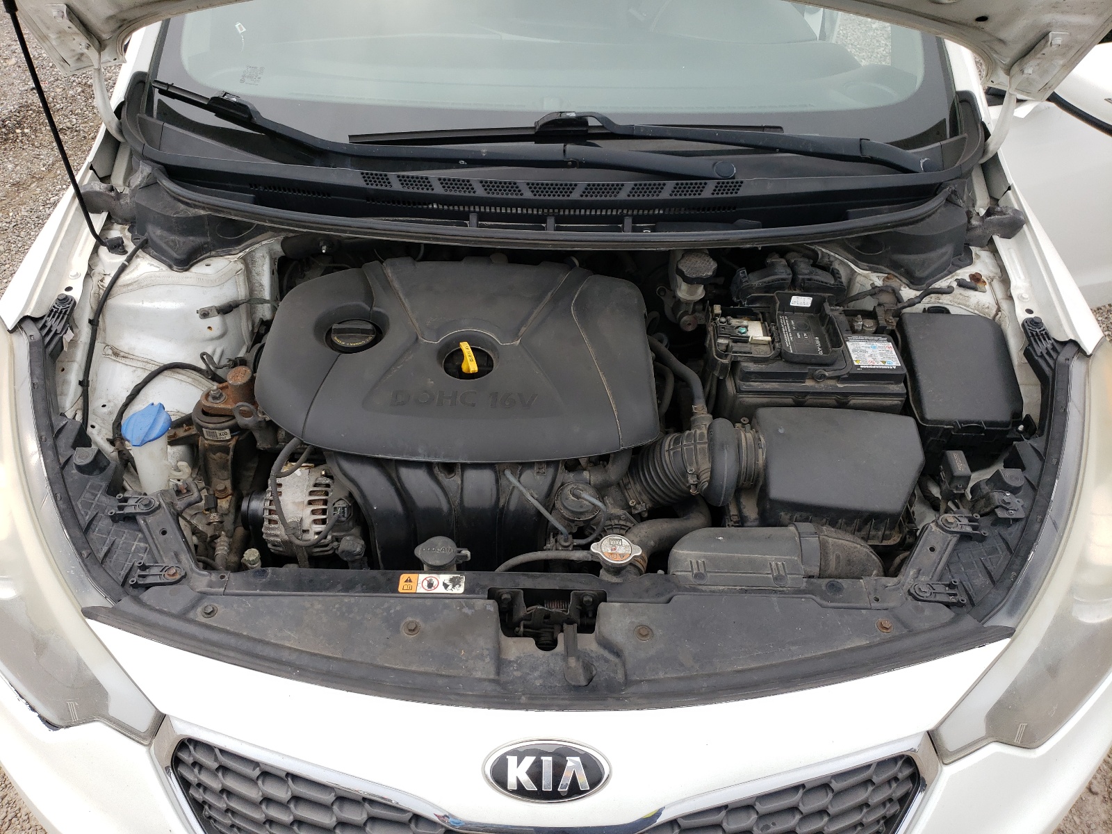 KNAFX4A60F5326020 2015 Kia Forte Lx