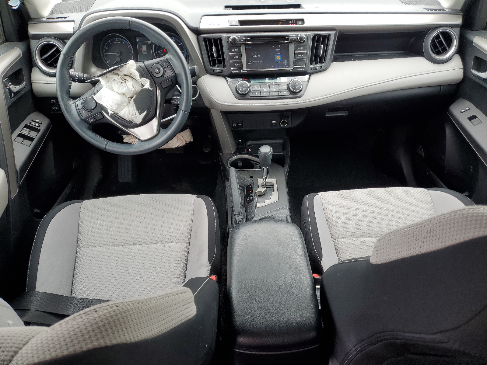 2T3RFREV4HW629346 2017 Toyota Rav4 Xle