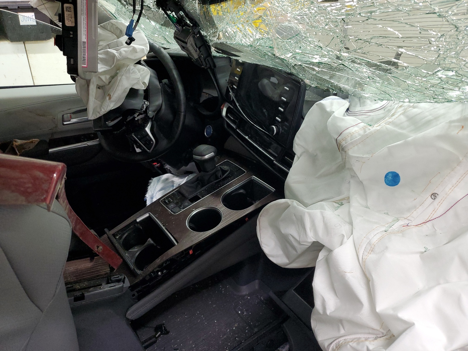 2023 Toyota Sienna Xle vin: 5TDYRKEC8PS159718