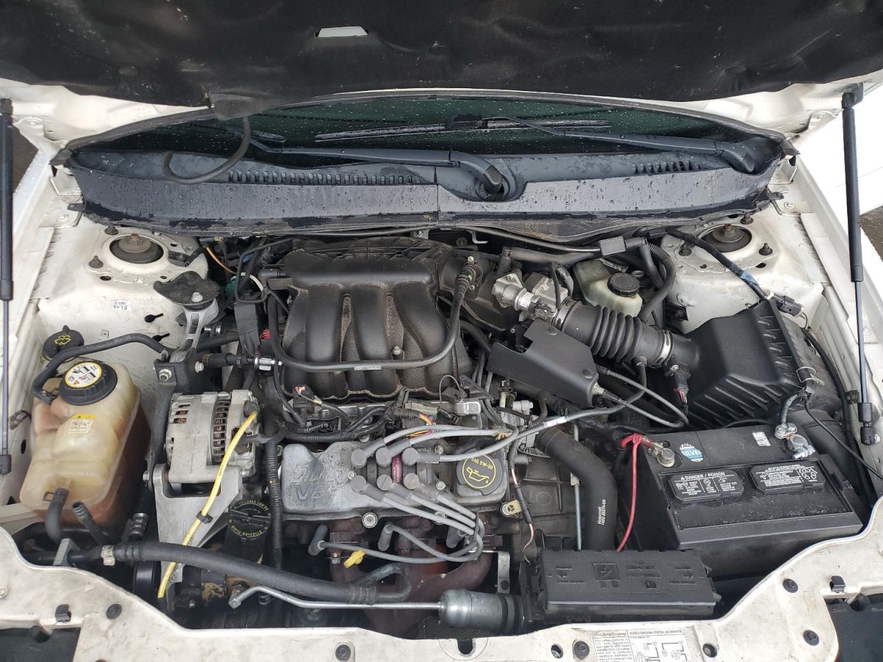 2004 Ford Taurus Ses VIN: 1FAFP55U94A105351 Lot: 63480354