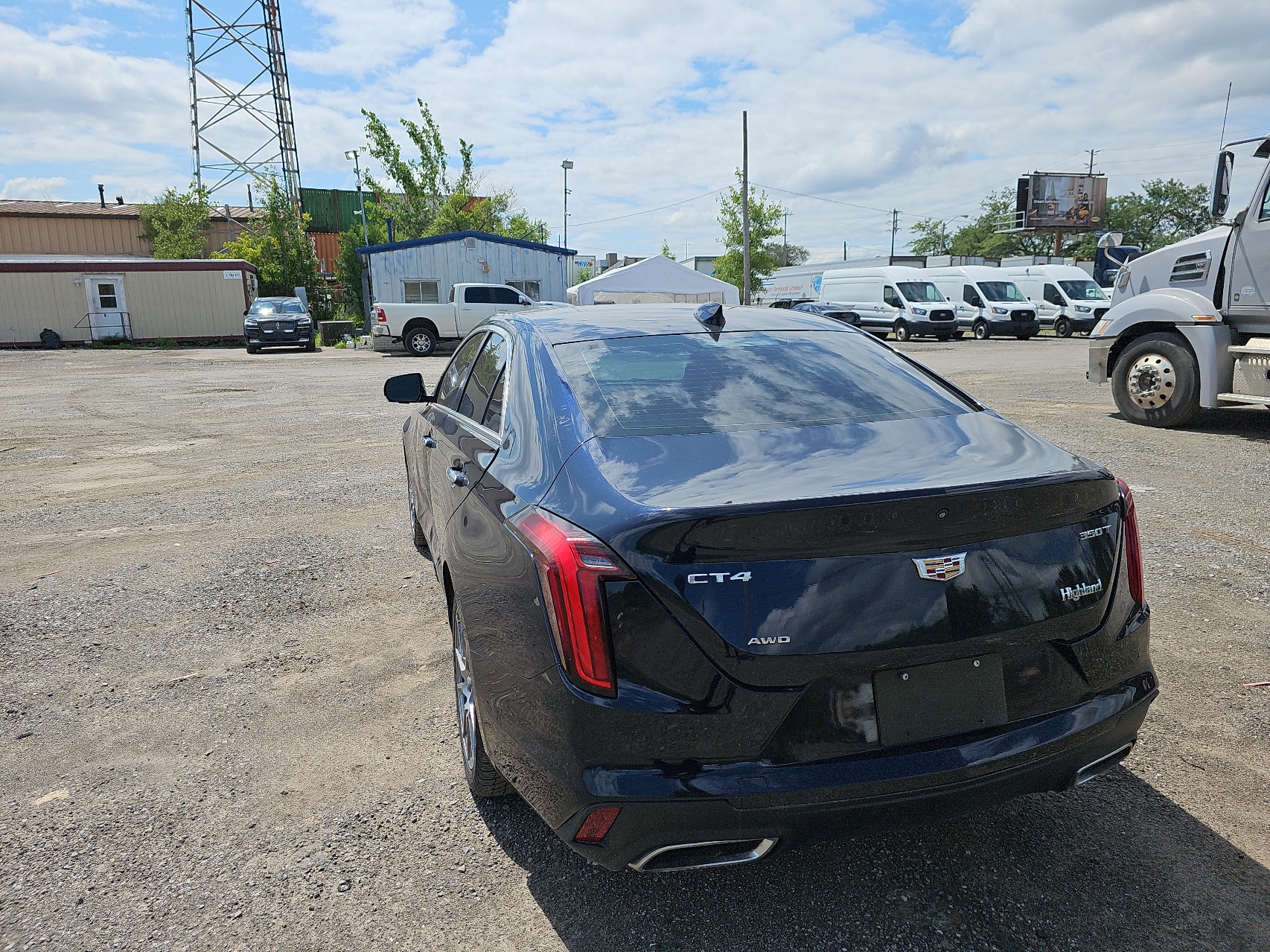 2021 Cadillac Ct4 Premium Luxury vin: 1G6DF5RK7M0127533