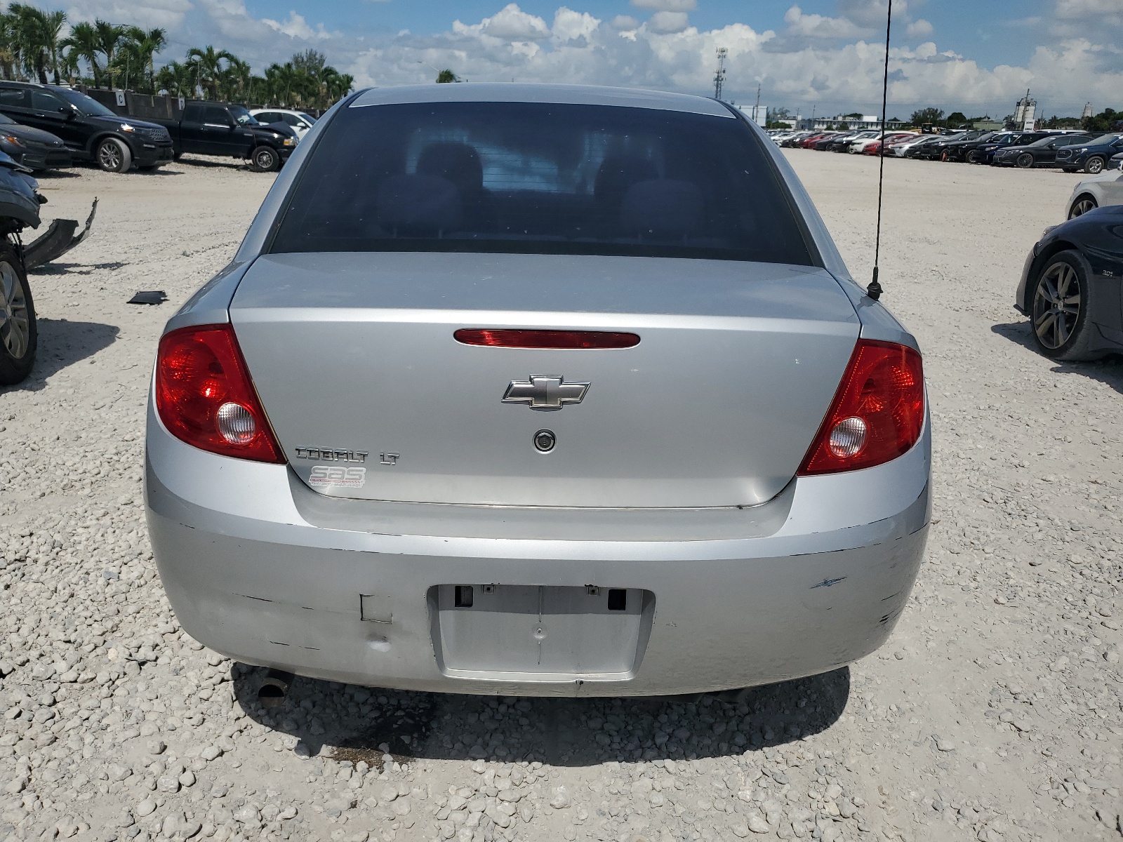 1G1AL58F987327266 2008 Chevrolet Cobalt Lt