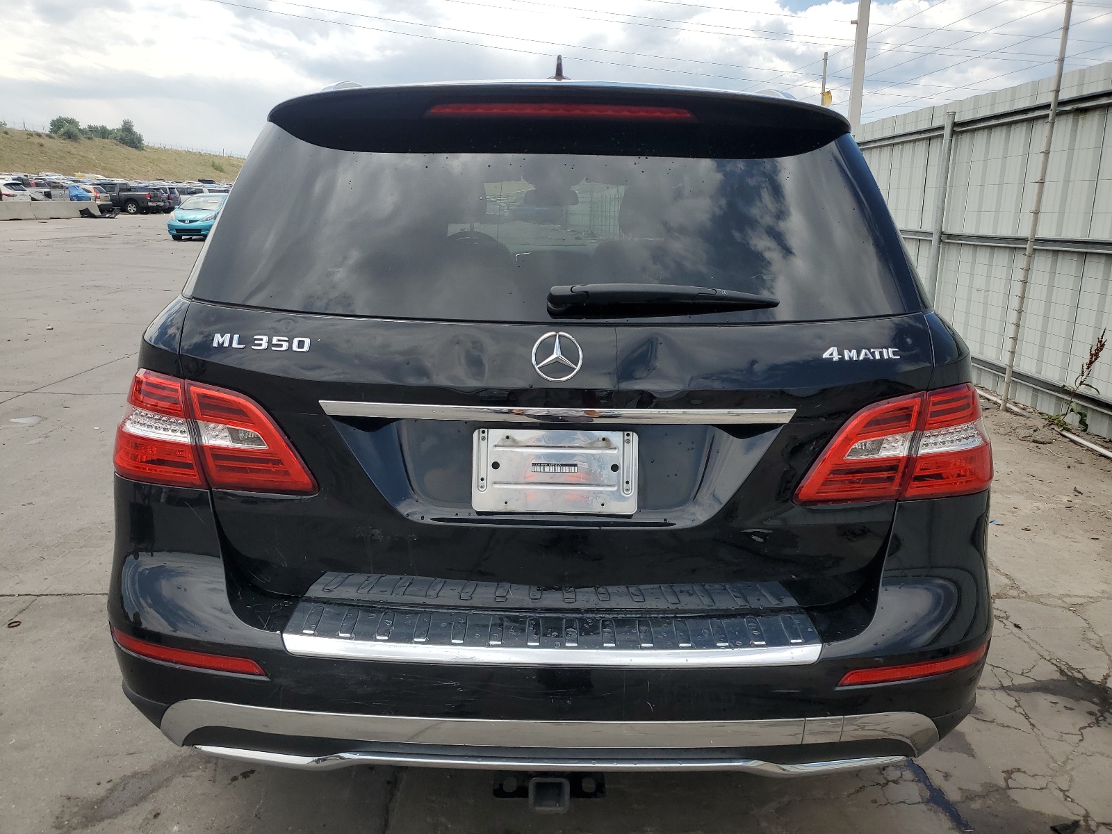 4JGDA5HB6FA455029 2015 Mercedes-Benz Ml 350 4Matic