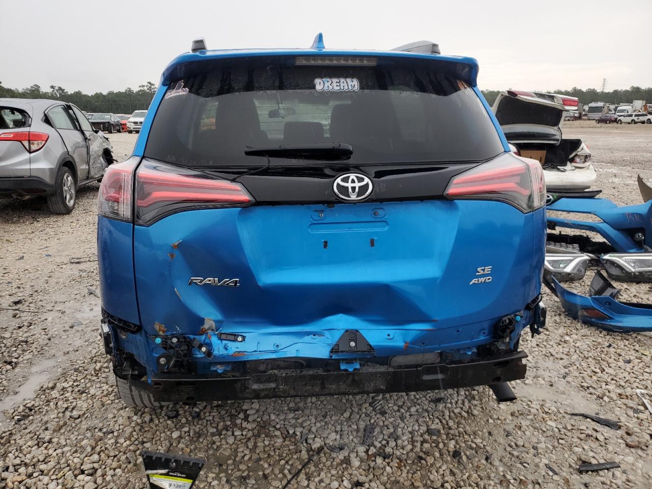 2016 Toyota Rav4 Se VIN: 2T3JFREV3GW459251 Lot: 63140514