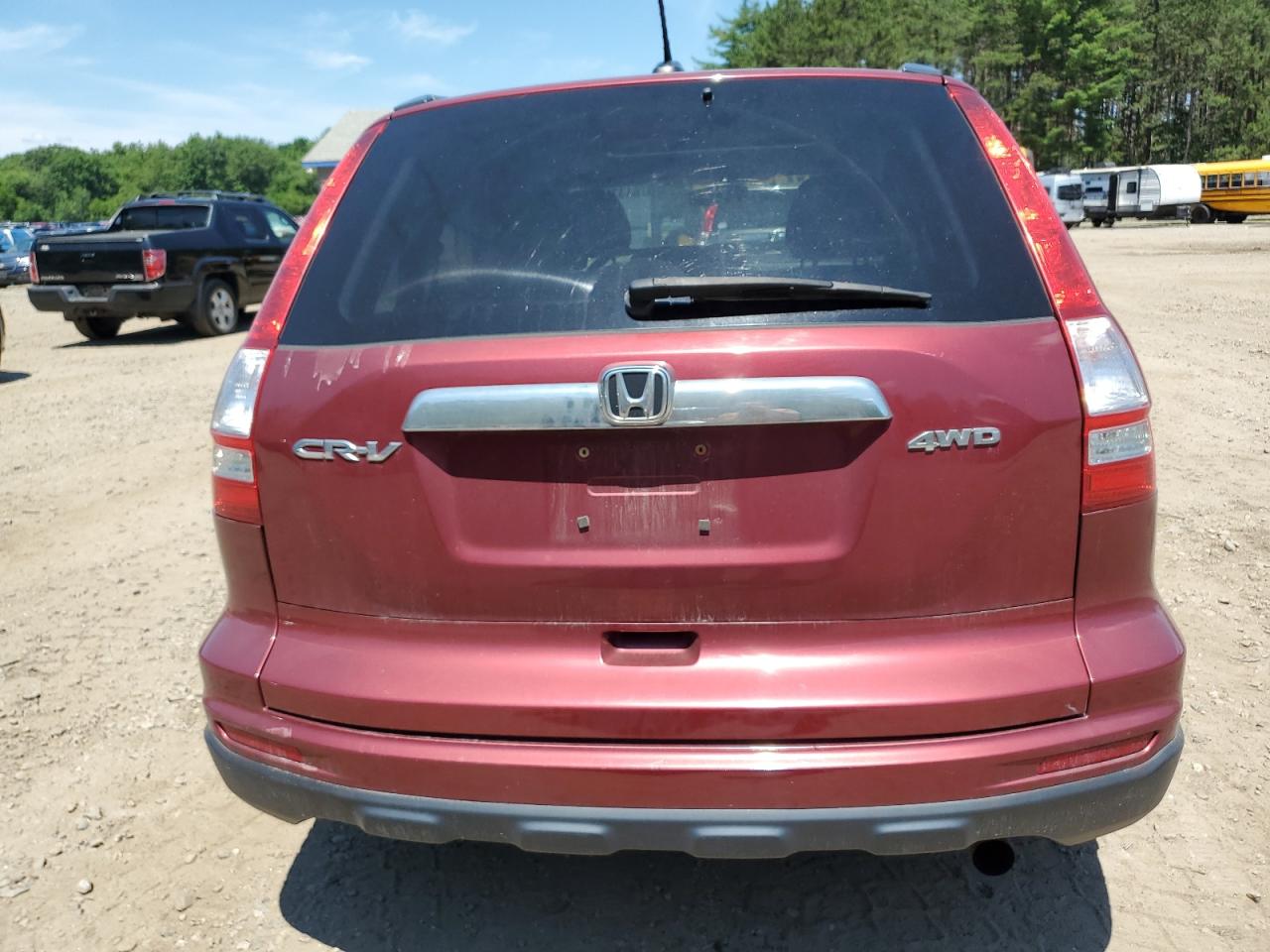 2010 Honda Cr-V Exl VIN: 5J6RE4H71AL029132 Lot: 61379624