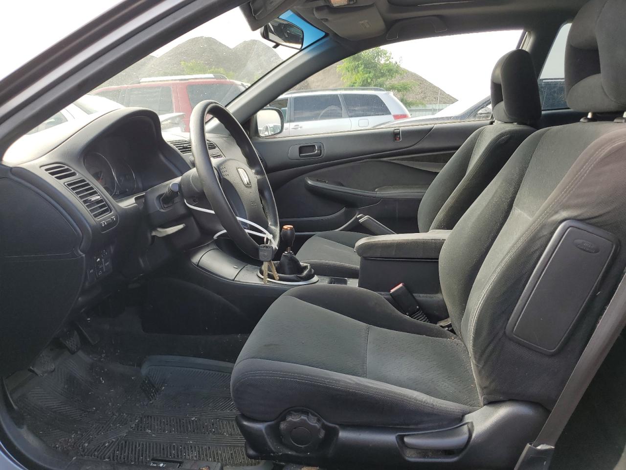 2004 Honda Civic Ex VIN: 1HGEM21014L047578 Lot: 62574874