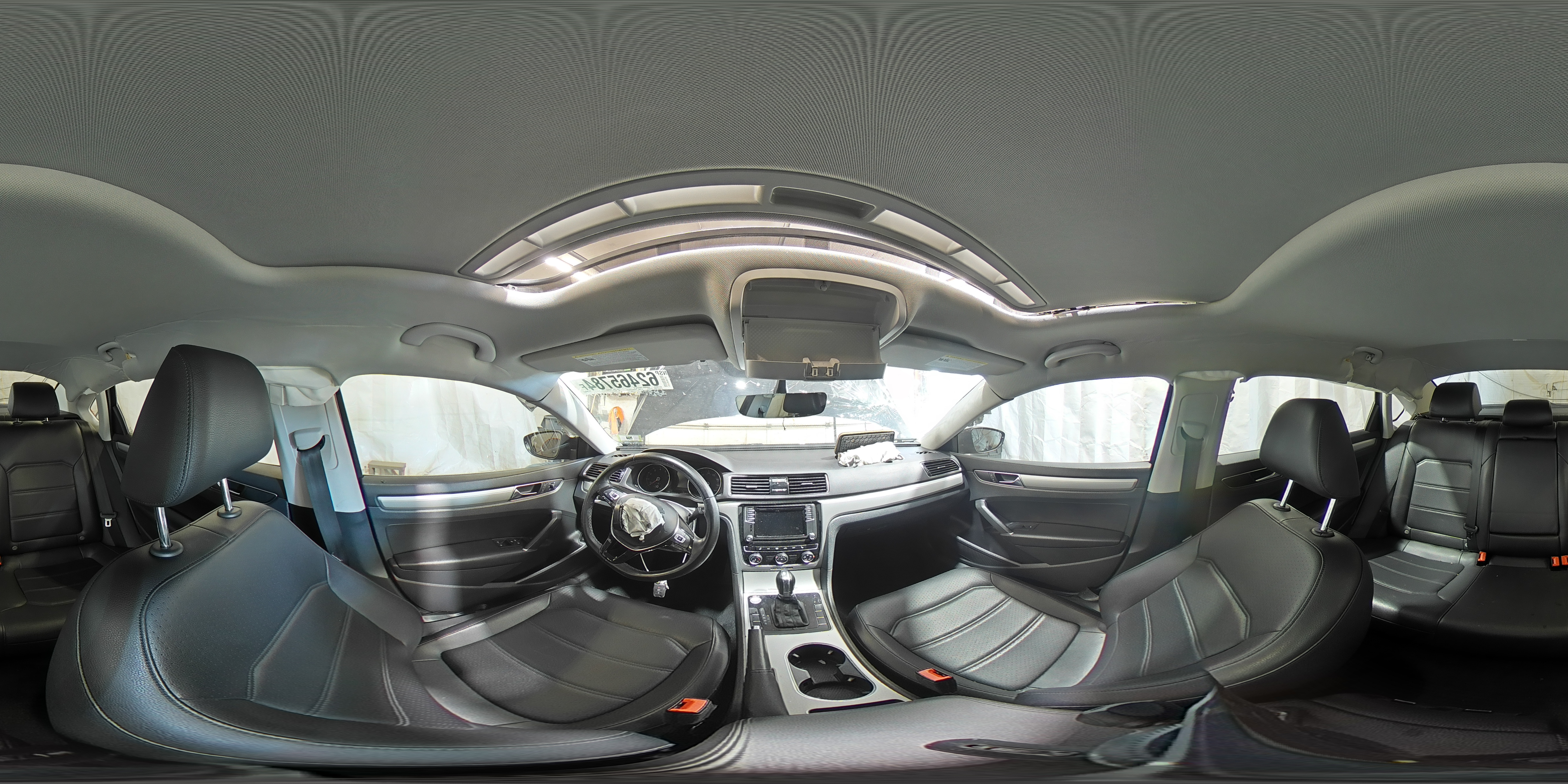 2019 Volkswagen Passat Wolfsburg VIN: 1VWLA7A36KC010171 Lot: 62465784