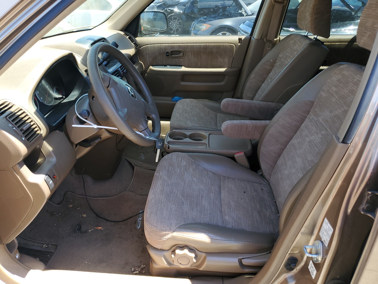 JHLRD68424C019291 2004 Honda Cr-V Lx