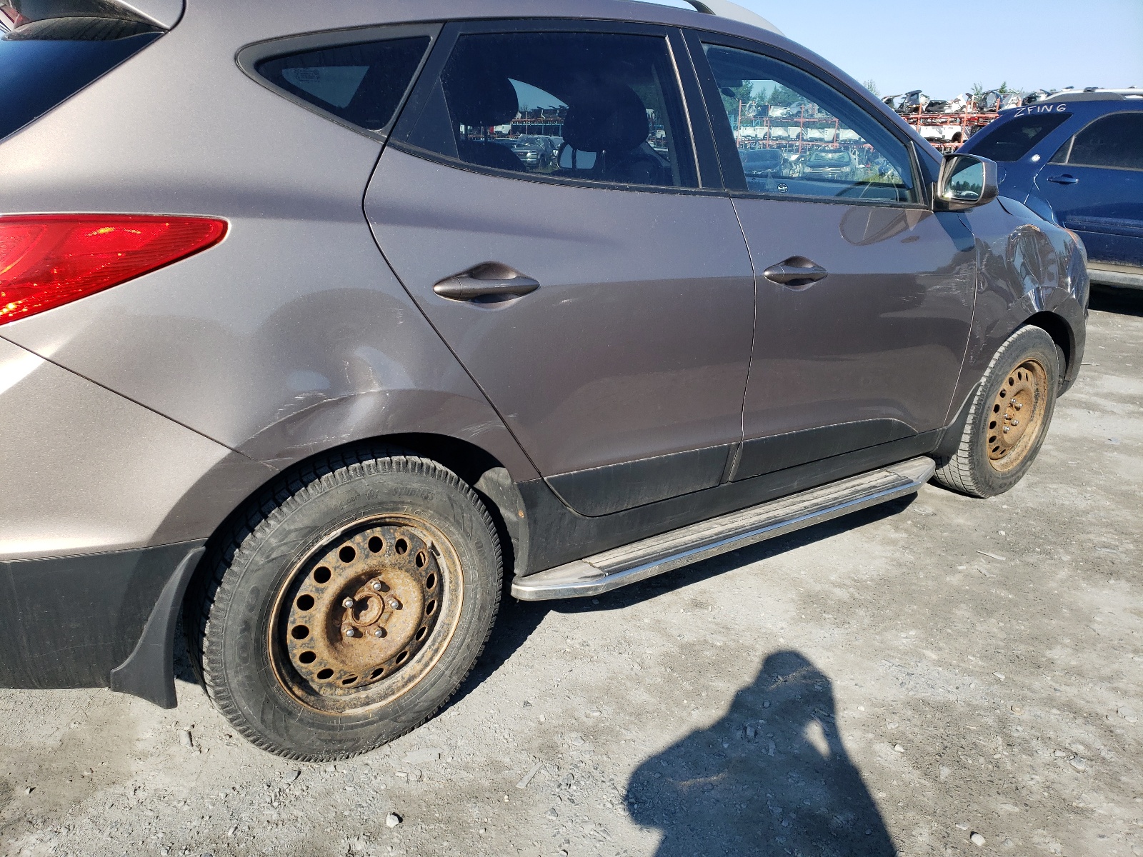 KM8JU3AC1DU687387 2013 Hyundai Tucson Gls