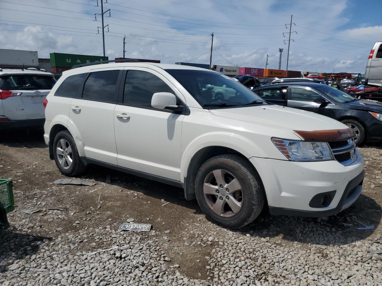 2012 Dodge Journey Sxt VIN: 3C4PDCBG6CT181286 Lot: 64842374