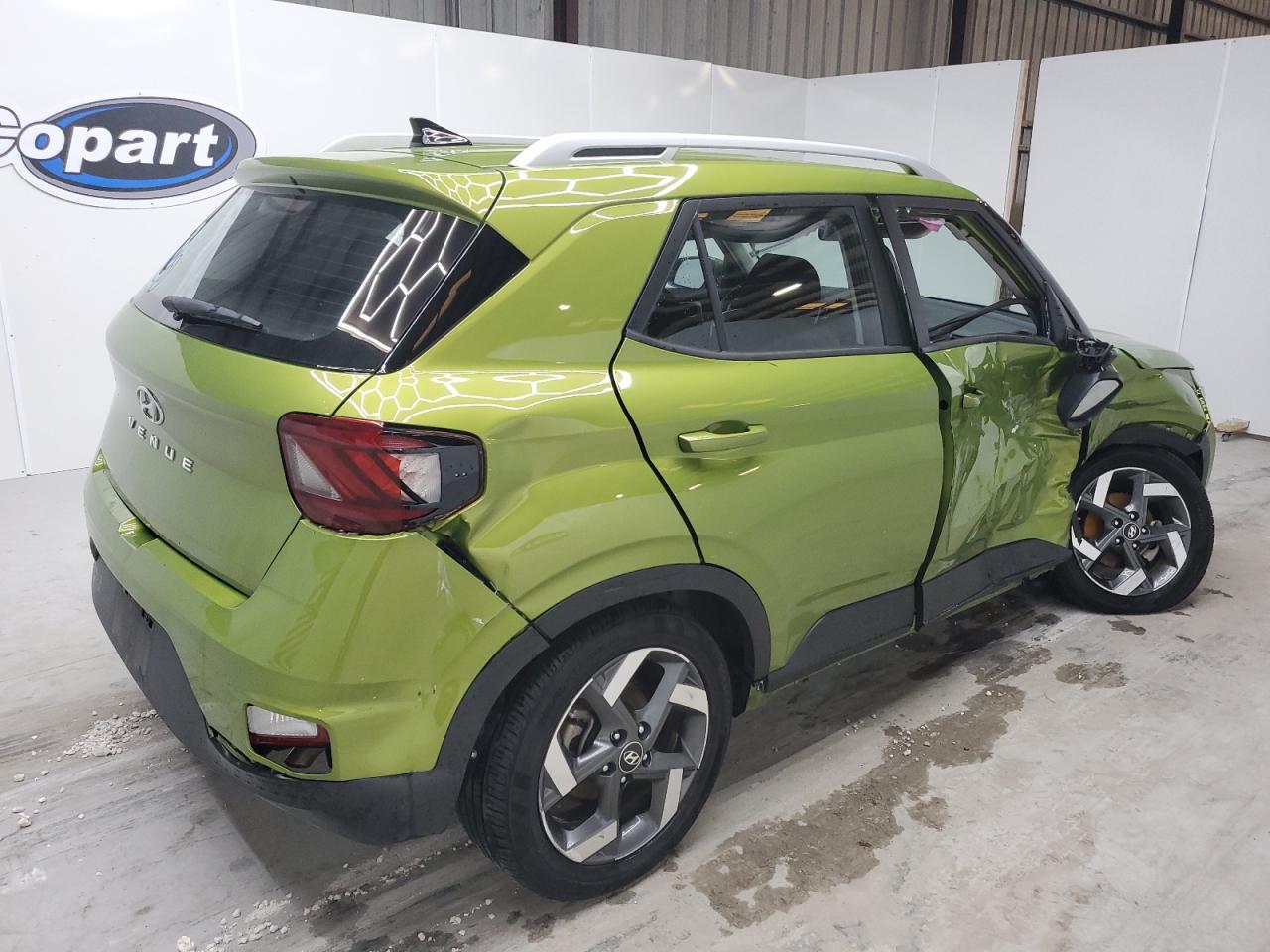 2021 Hyundai Venue Sel VIN: KMHRC8A38MU082169 Lot: 64163414