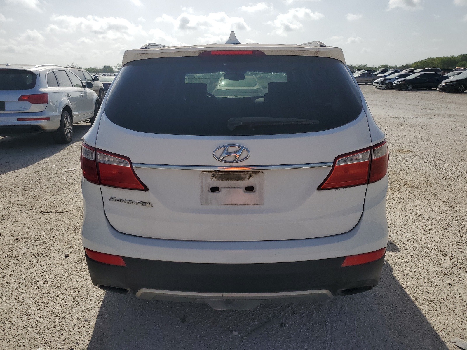 2015 Hyundai Santa Fe Gls vin: KM8SM4HF4FU099402