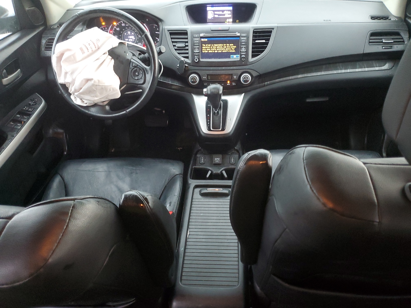 2HKRM4H70EH701667 2014 Honda Cr-V Exl