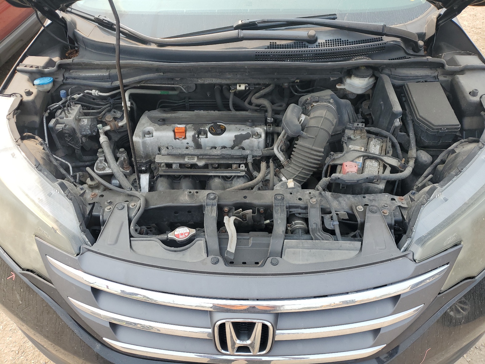 2HKRM4H3XDH656166 2013 Honda Cr-V Lx