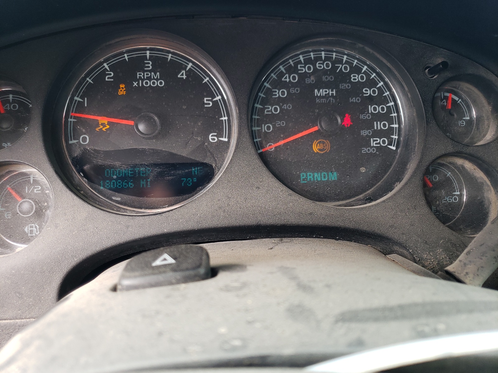 1GNSK2E08CR205287 2012 Chevrolet Tahoe Special