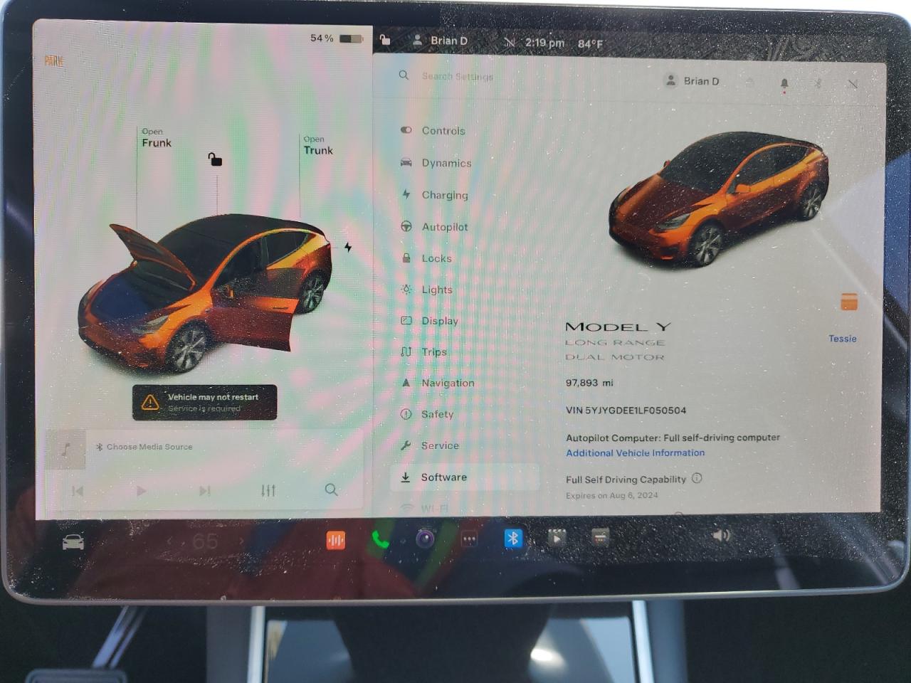 5YJYGDEE1LF050504 Tesla Model Y  9