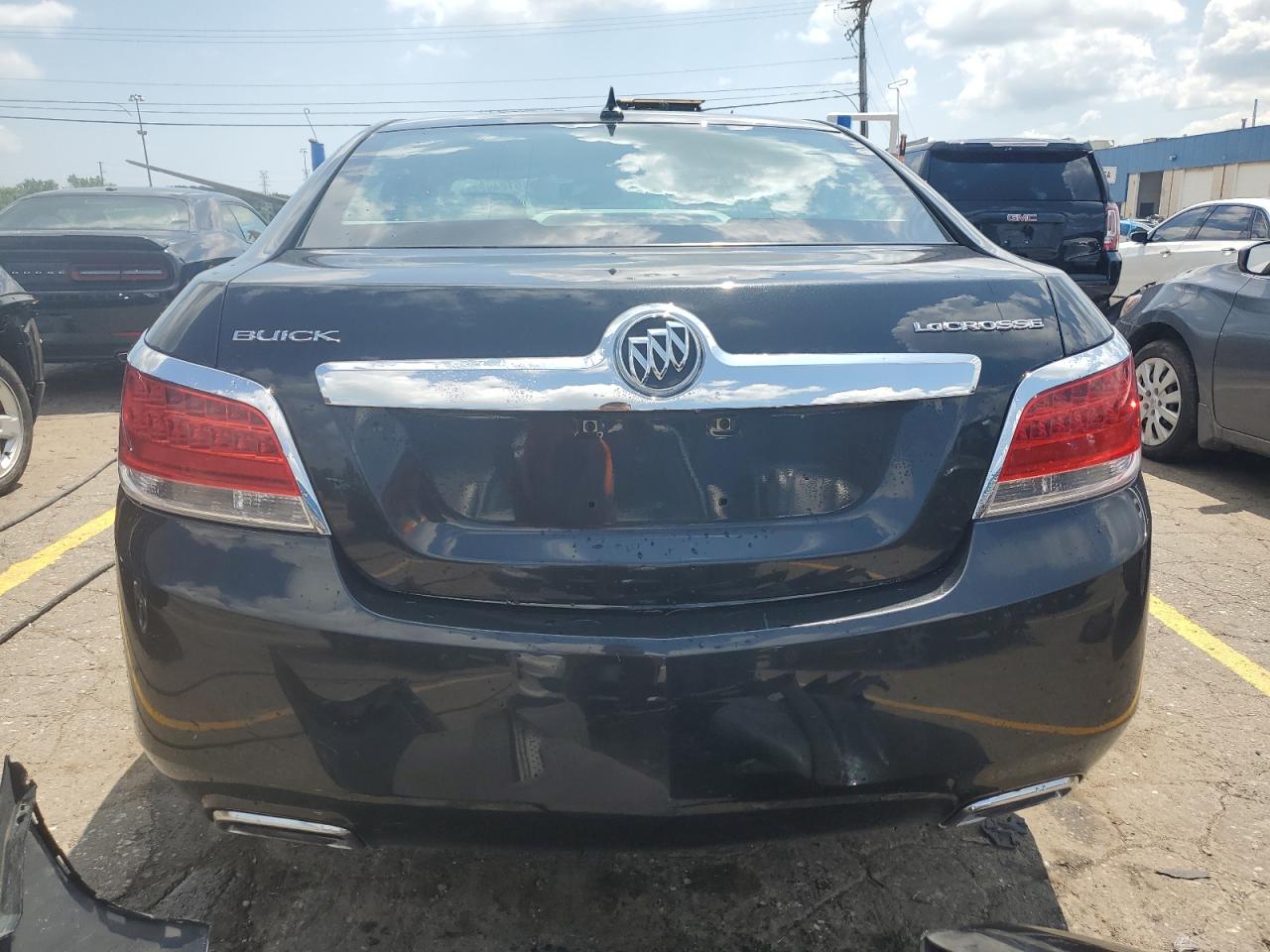 2013 Buick Lacrosse VIN: 1G4GA5E35DF272327 Lot: 61249244