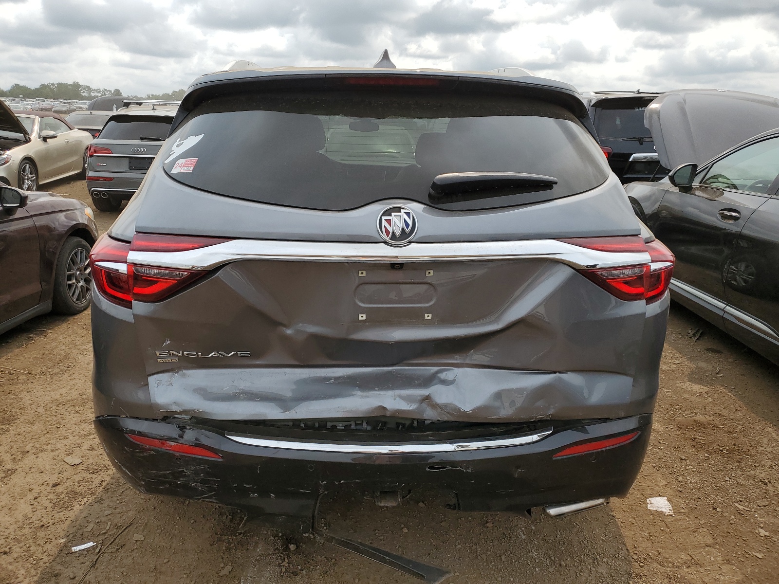5GAEVAKW3LJ212292 2020 Buick Enclave Essence