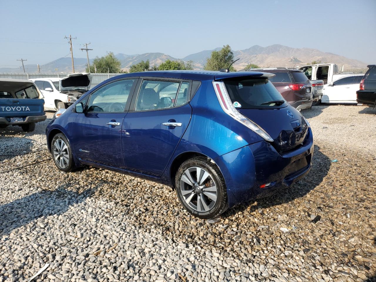 2017 Nissan Leaf S VIN: 1N4BZ0CP4HC306559 Lot: 64473054