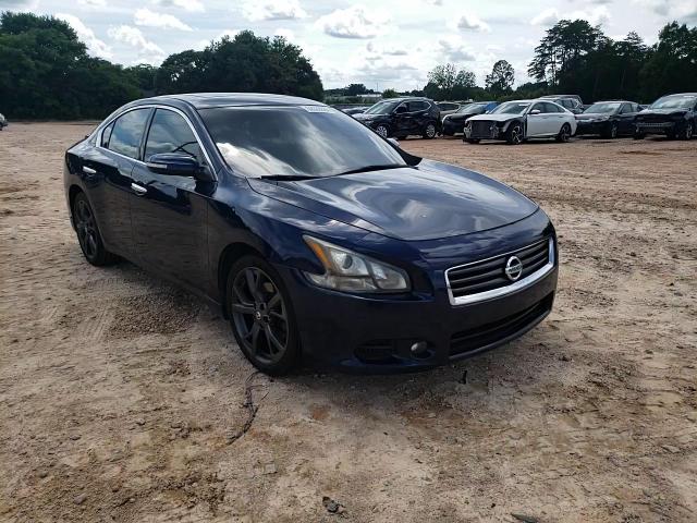 2014 Nissan Maxima S VIN: 1N4AA5AP4EC438445 Lot: 62338884