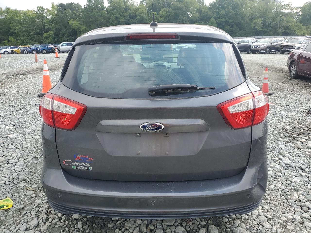 2015 Ford C-Max Premium Sel VIN: 1FADP5CU3FL106870 Lot: 65198034