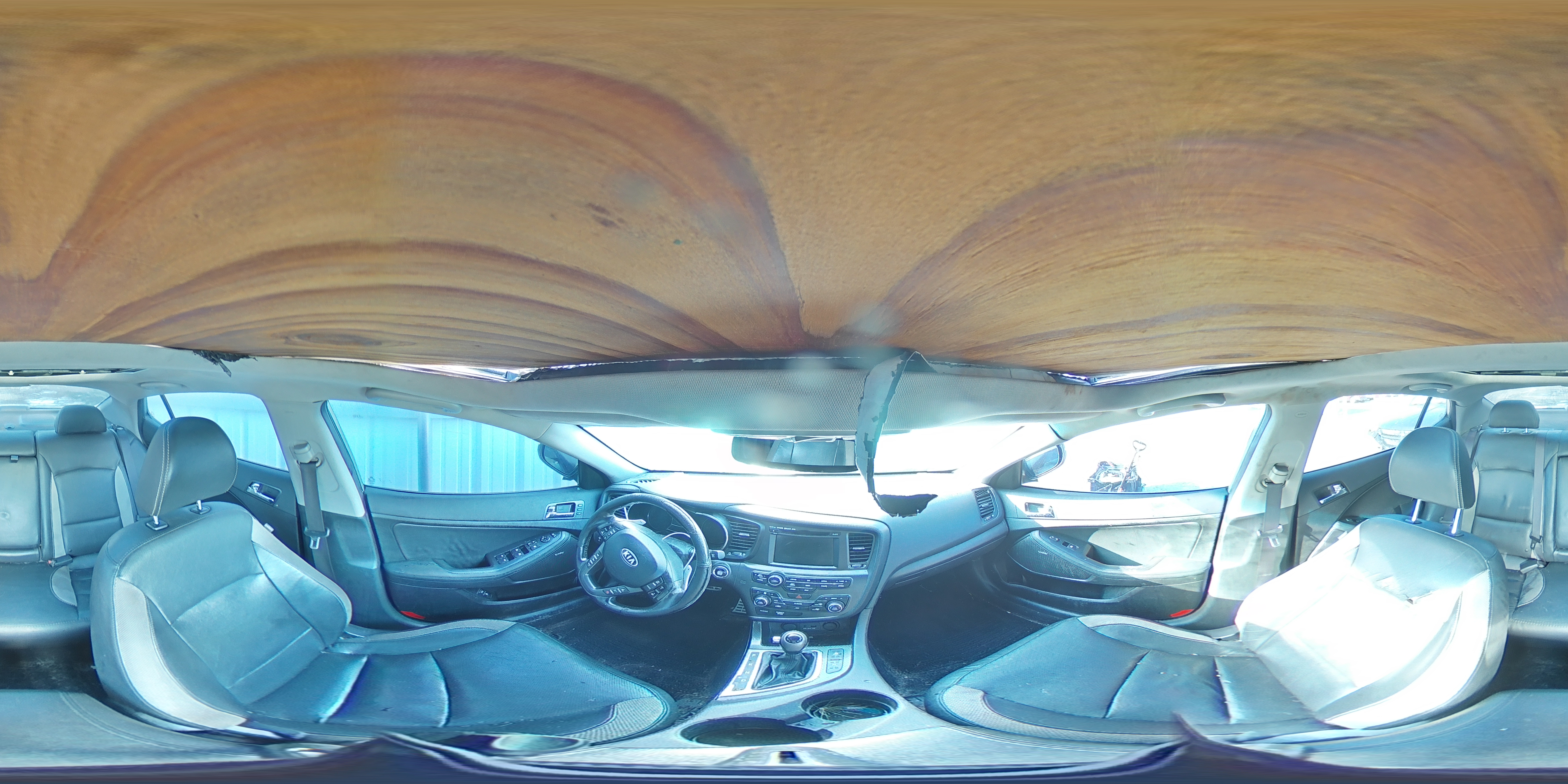 2012 Kia Optima Sx VIN: 5XXGR4A60CG046798 Lot: 61726934