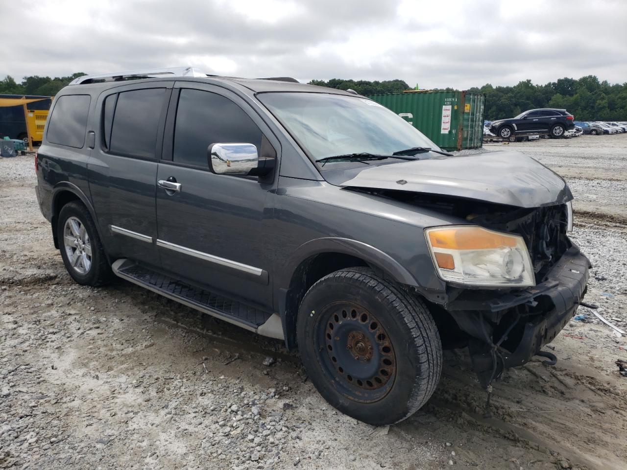 2012 Nissan Armada Sv VIN: 5N1AA0NE0CN606309 Lot: 61703364
