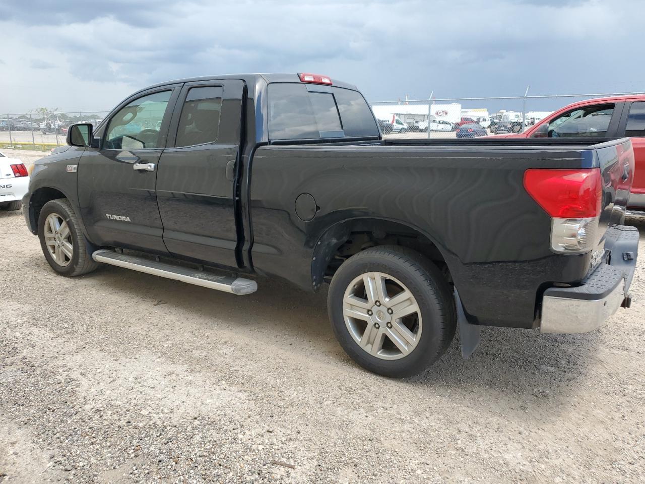 2008 Toyota Tundra Double Cab Limited VIN: 5TFRV58138X063700 Lot: 63628454