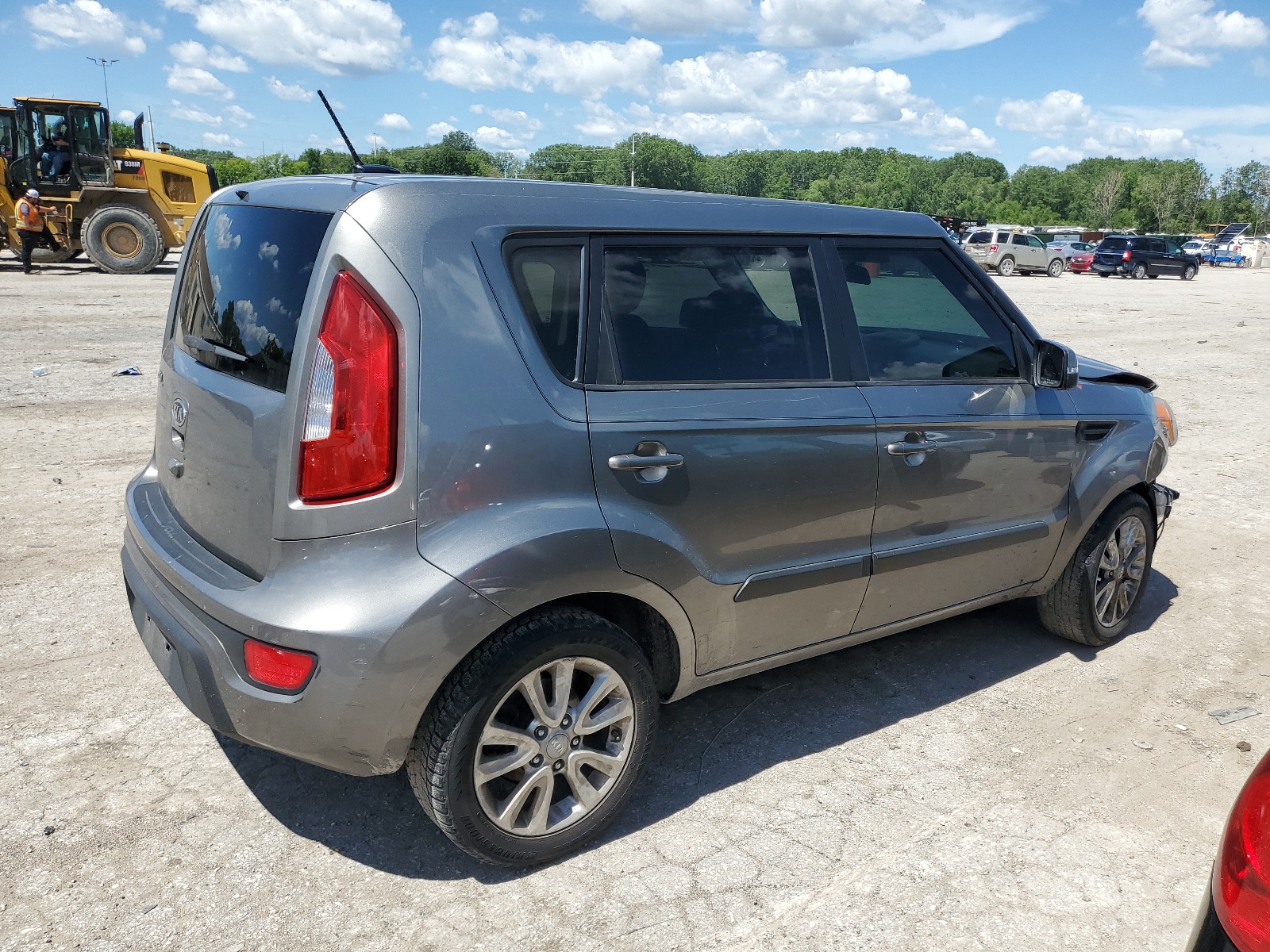 2012 Kia Soul + vin: KNDJT2A6XC7392393