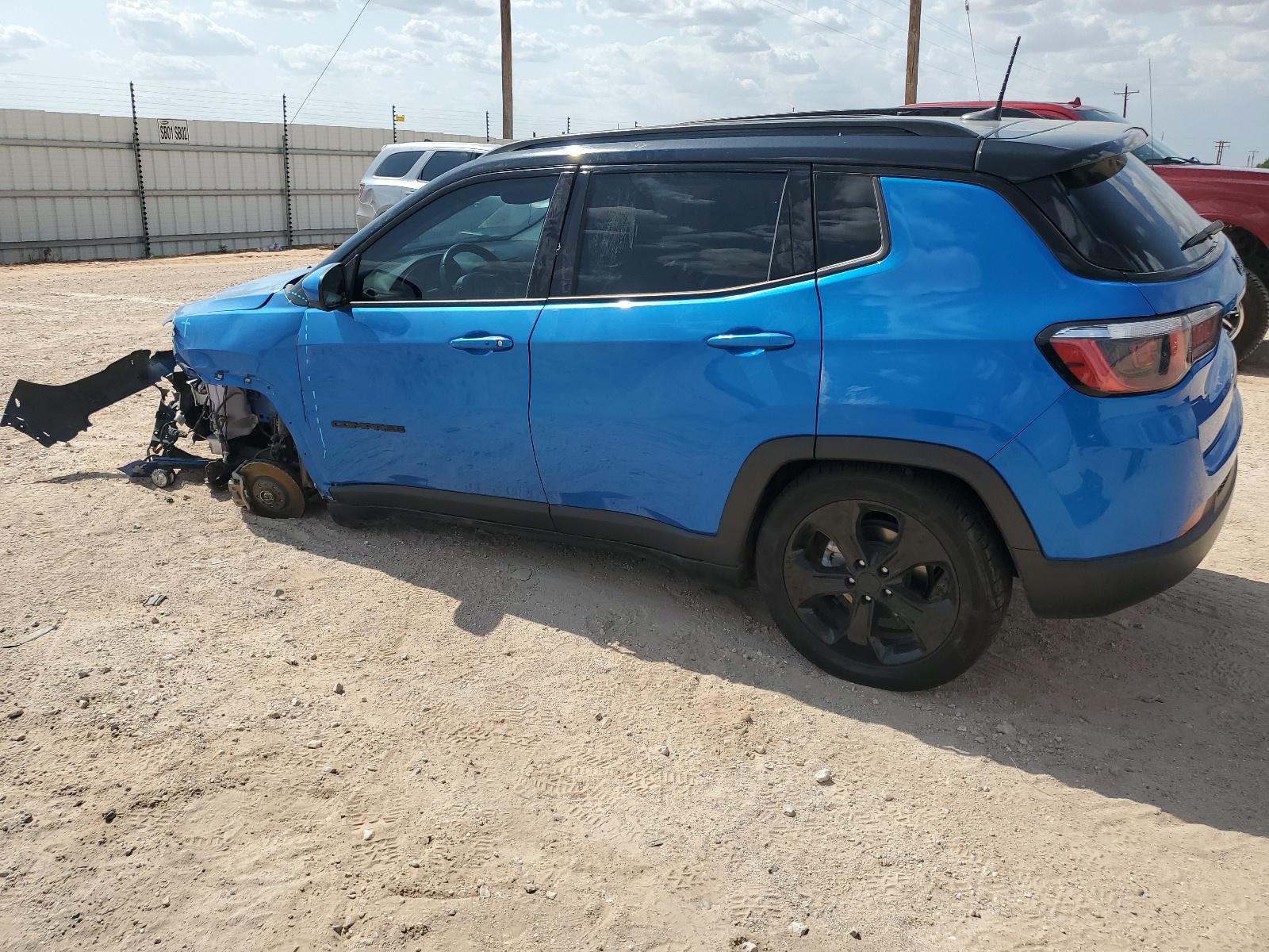 3C4NJCBB5KT649253 2019 Jeep Compass Latitude