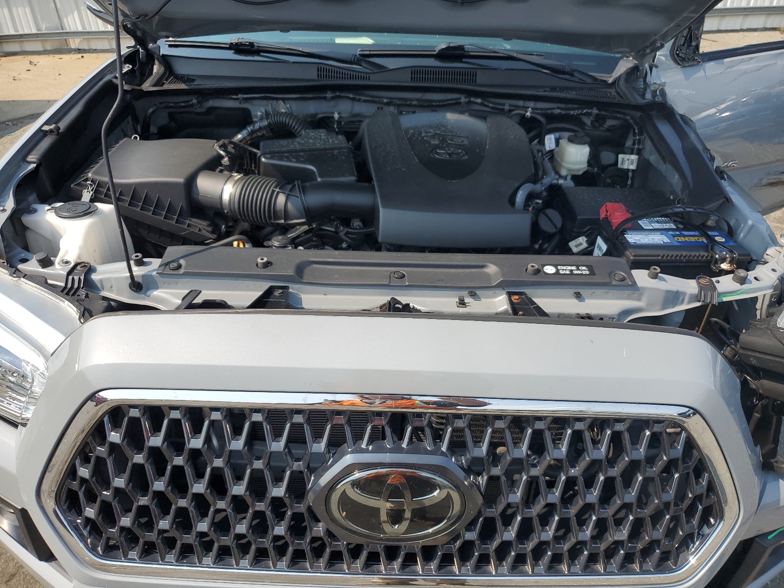 3TMCZ5AN7JM136117 2018 Toyota Tacoma Double Cab