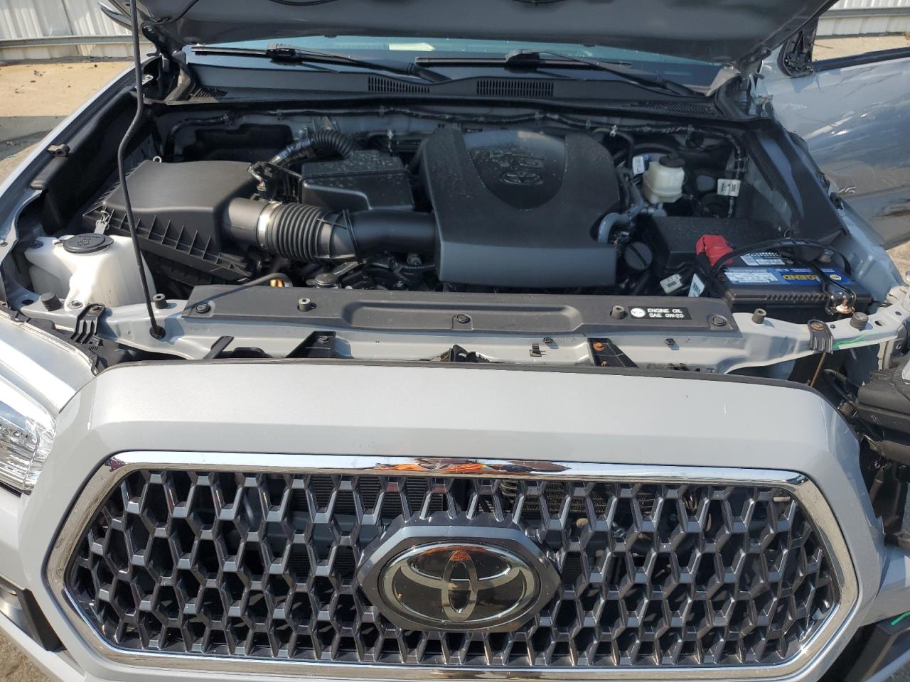 2018 Toyota Tacoma Double Cab VIN: 3TMCZ5AN7JM136117 Lot: 62891074