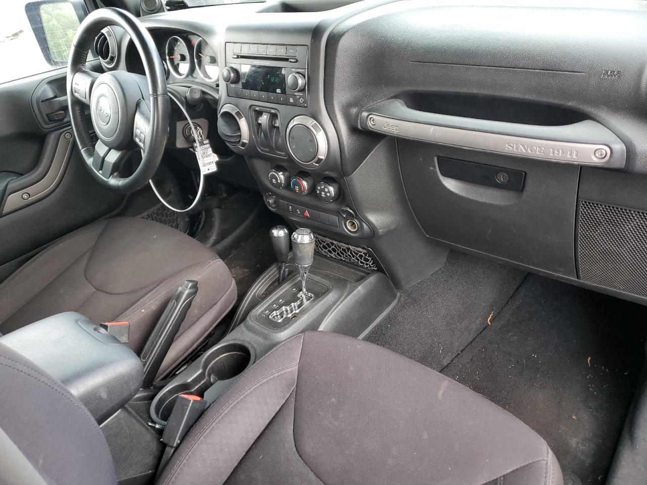 2014 Jeep Wrangler Sport VIN: 1C4AJWAG0EL101075 Lot: 64237584