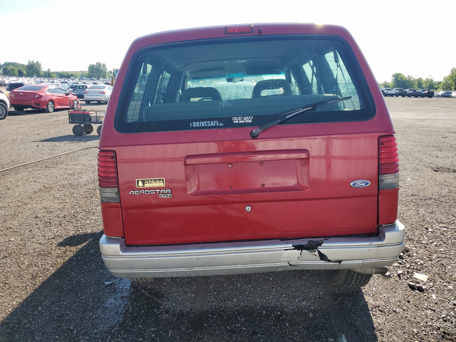 1FMDA11U5TZB42717 1996 Ford Aerostar