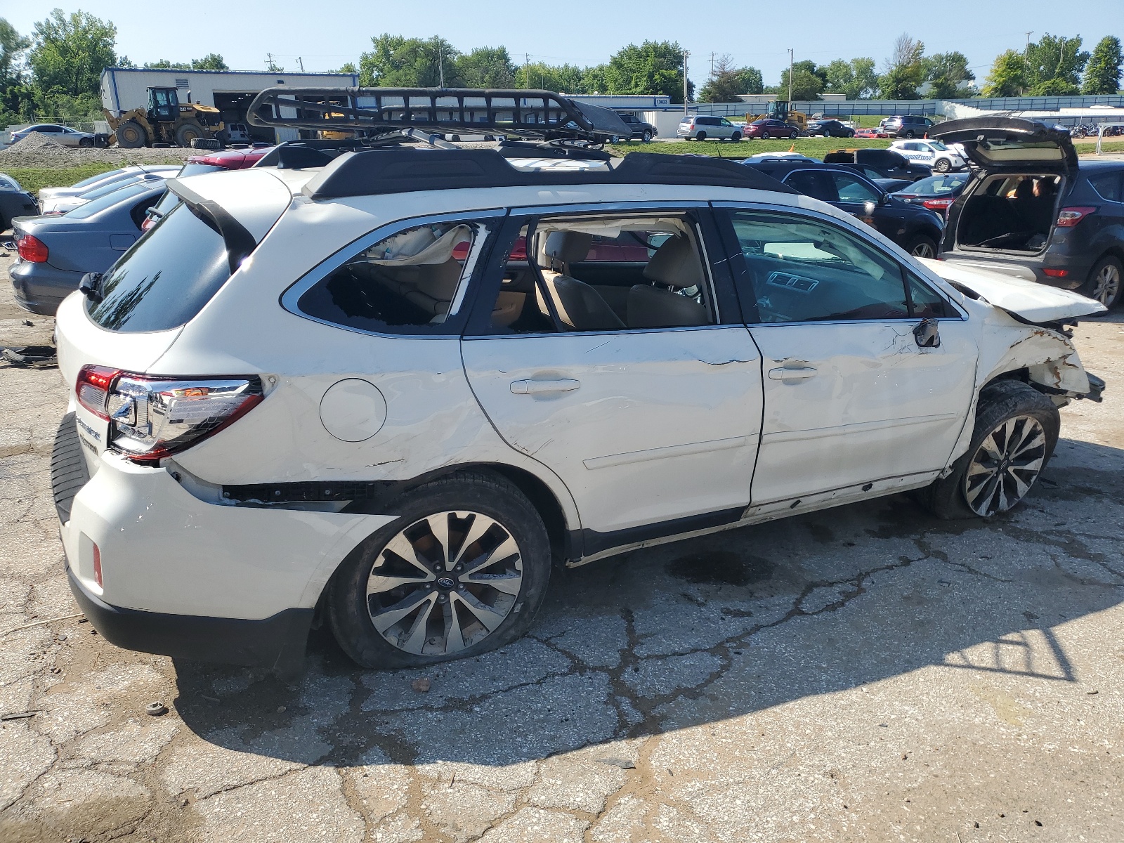 2016 Subaru Outback 2.5I Limited vin: 4S4BSBNC7G3231029