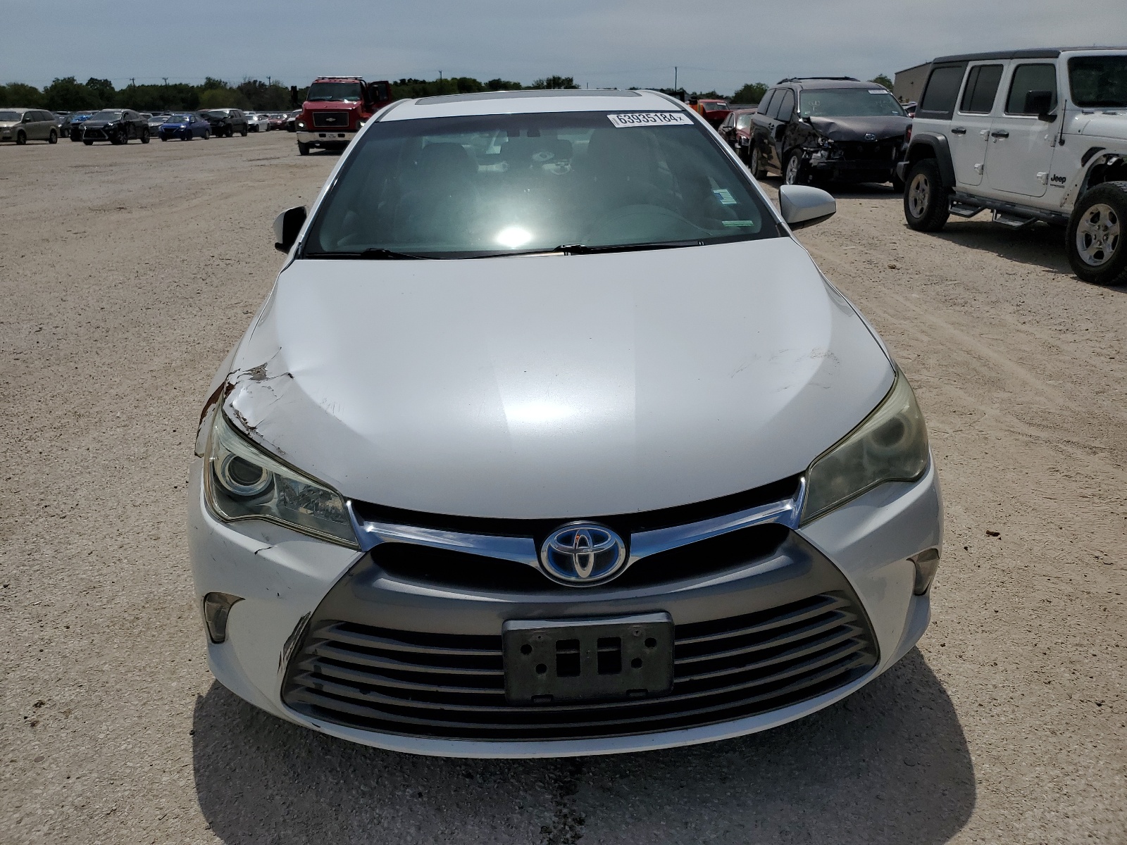 2015 Toyota Camry Hybrid vin: 4T1BD1FK8FU160359