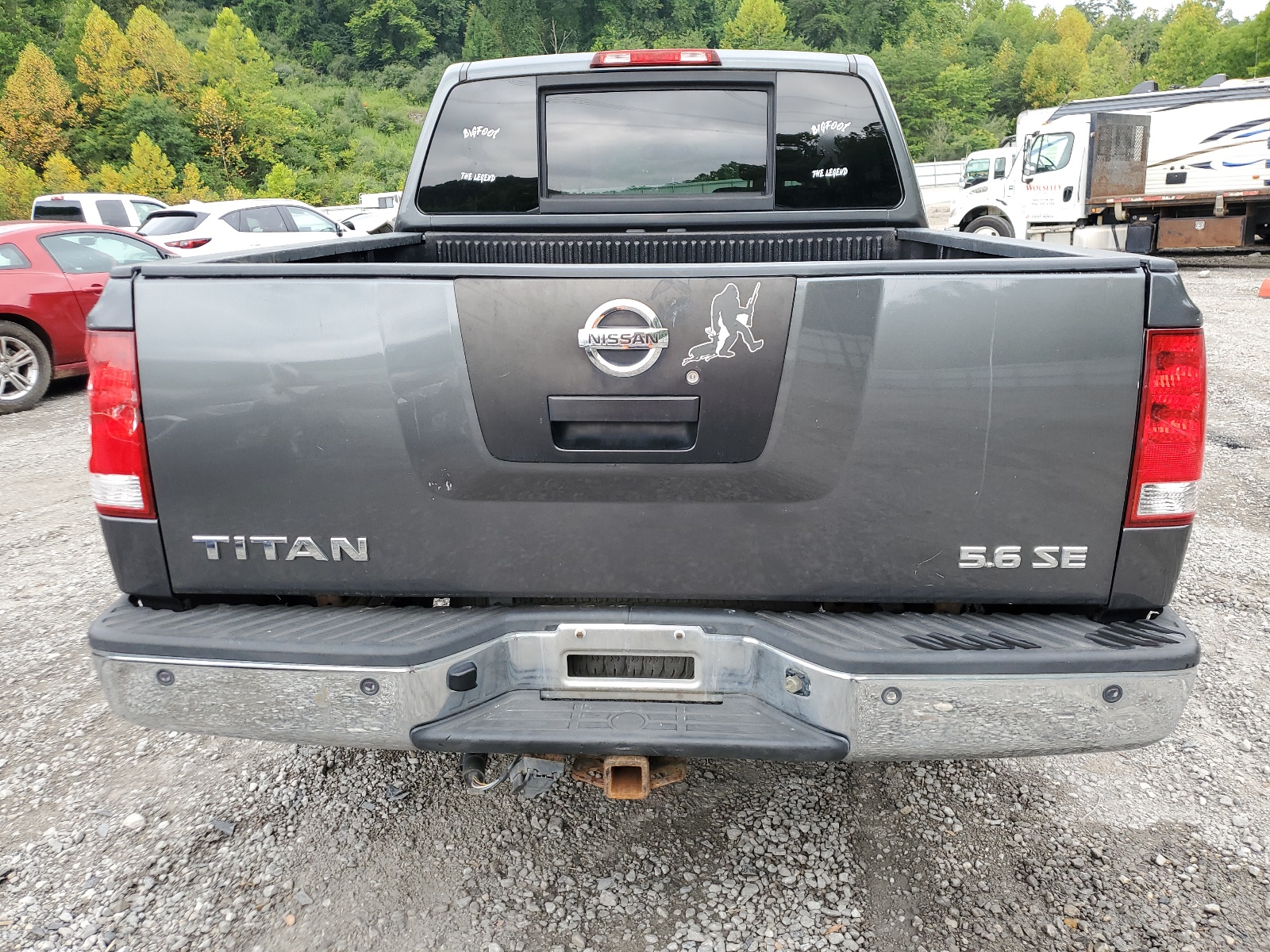 1N6AA07C98N307101 2008 Nissan Titan Xe