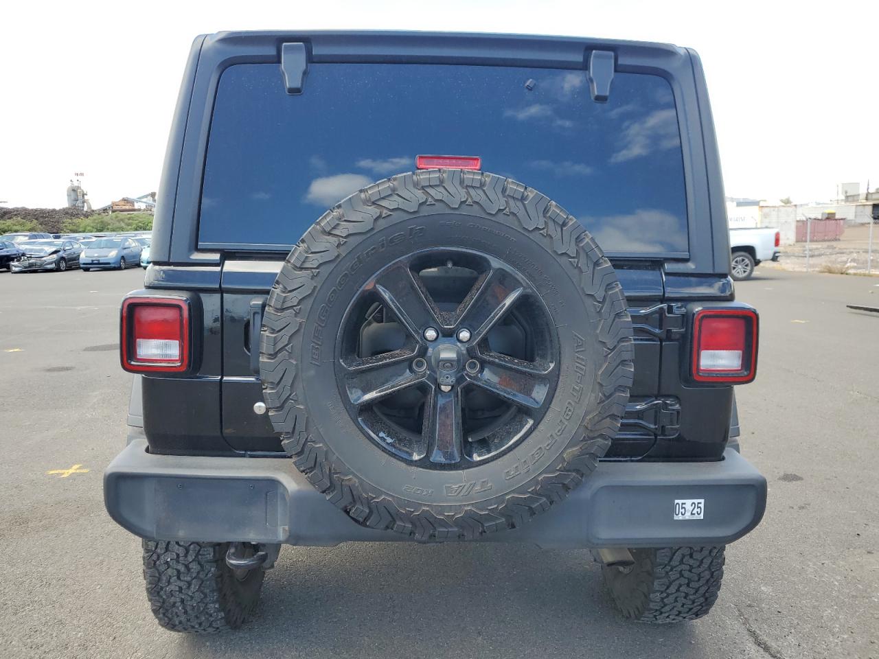 2020 Jeep Wrangler Unlimited Sport VIN: 1C4HJXDN1LW191637 Lot: 64906384