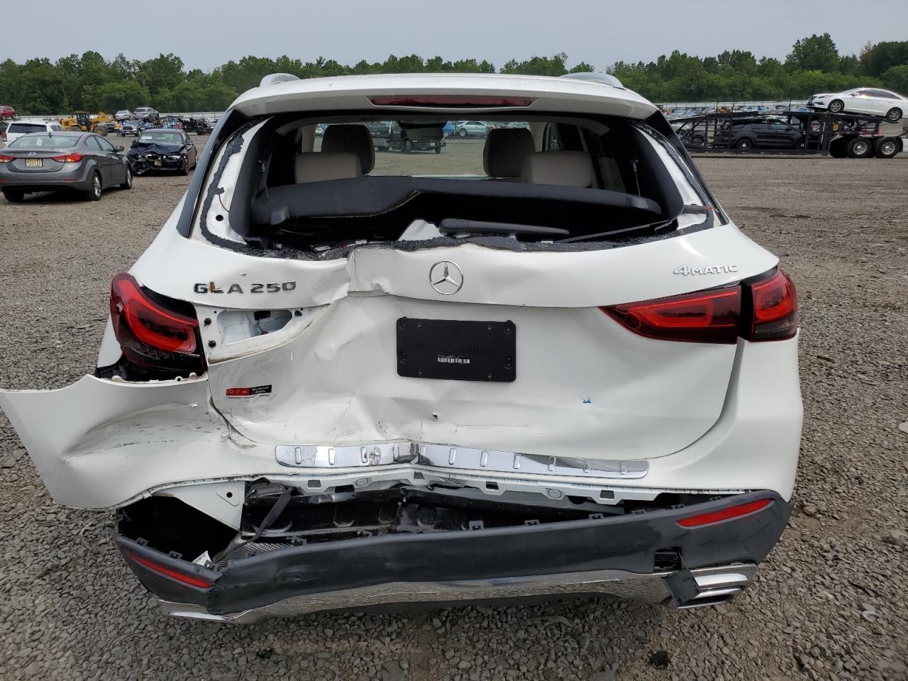 2021 Mercedes-Benz Gla 250 4Matic VIN: W1N4N4HBXMJ227687 Lot: 63856514