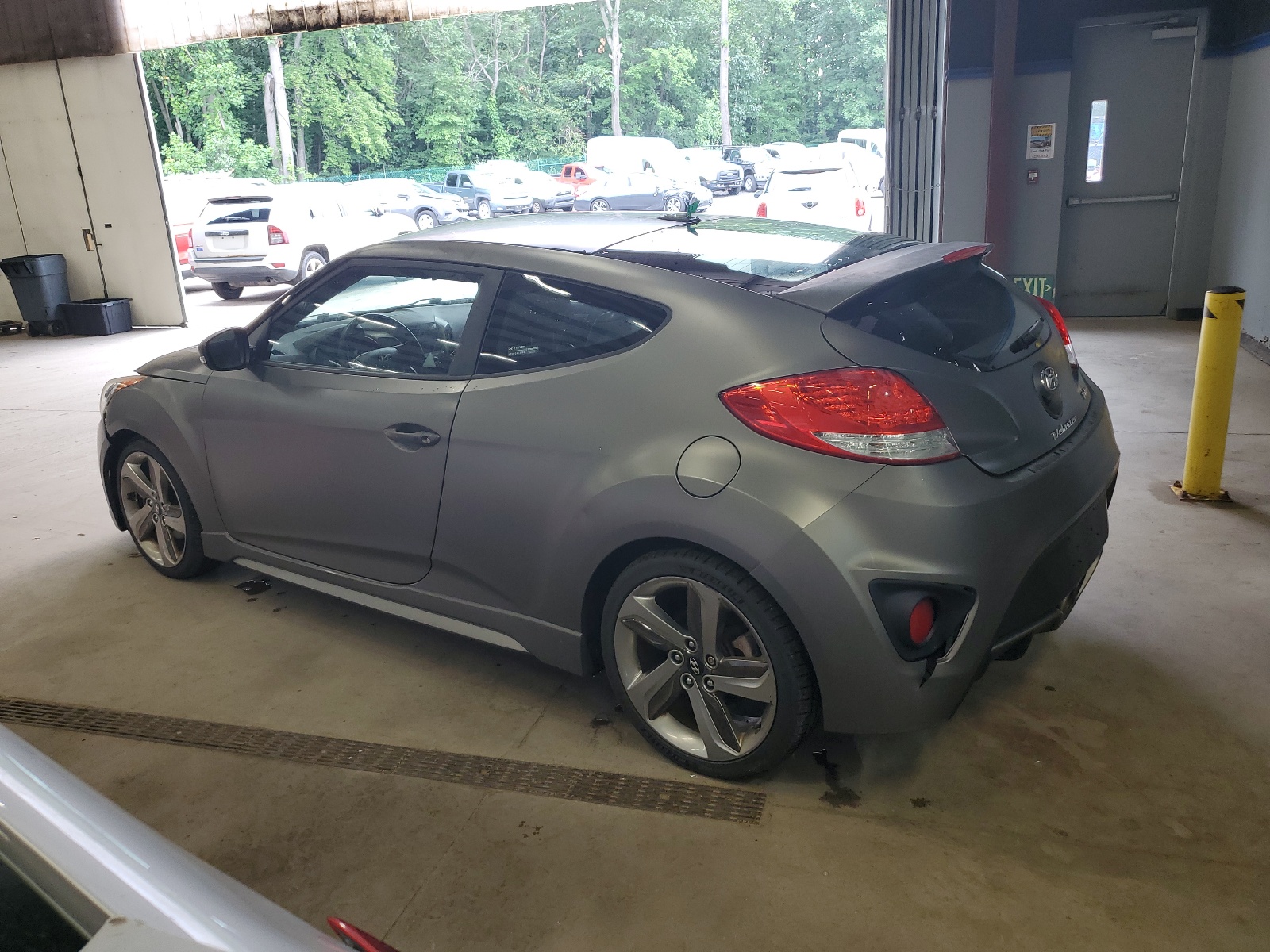 2013 Hyundai Veloster Turbo vin: KMHTC6AE9DU135912