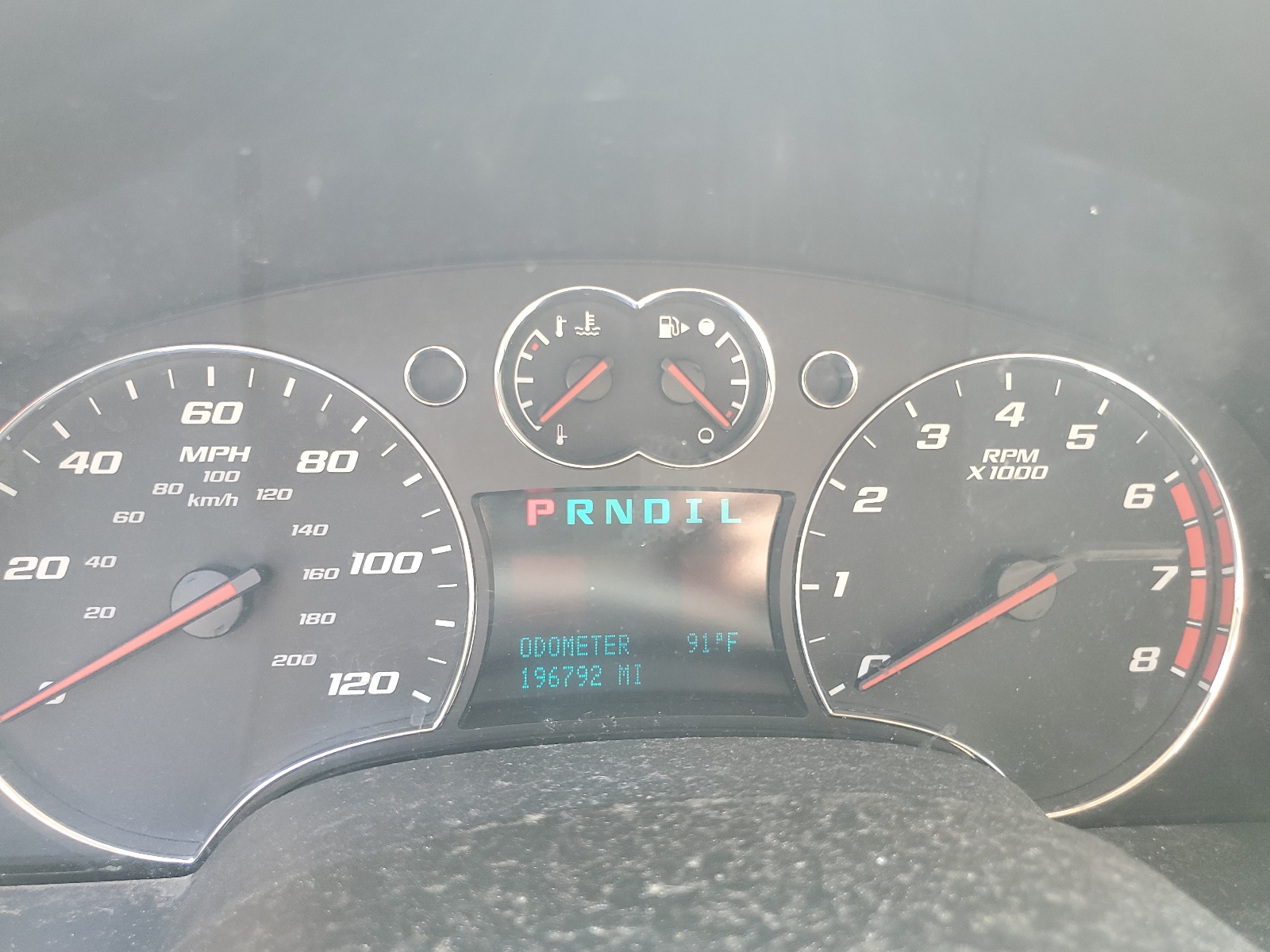 2CNDL63F576104007 2007 Chevrolet Equinox Lt