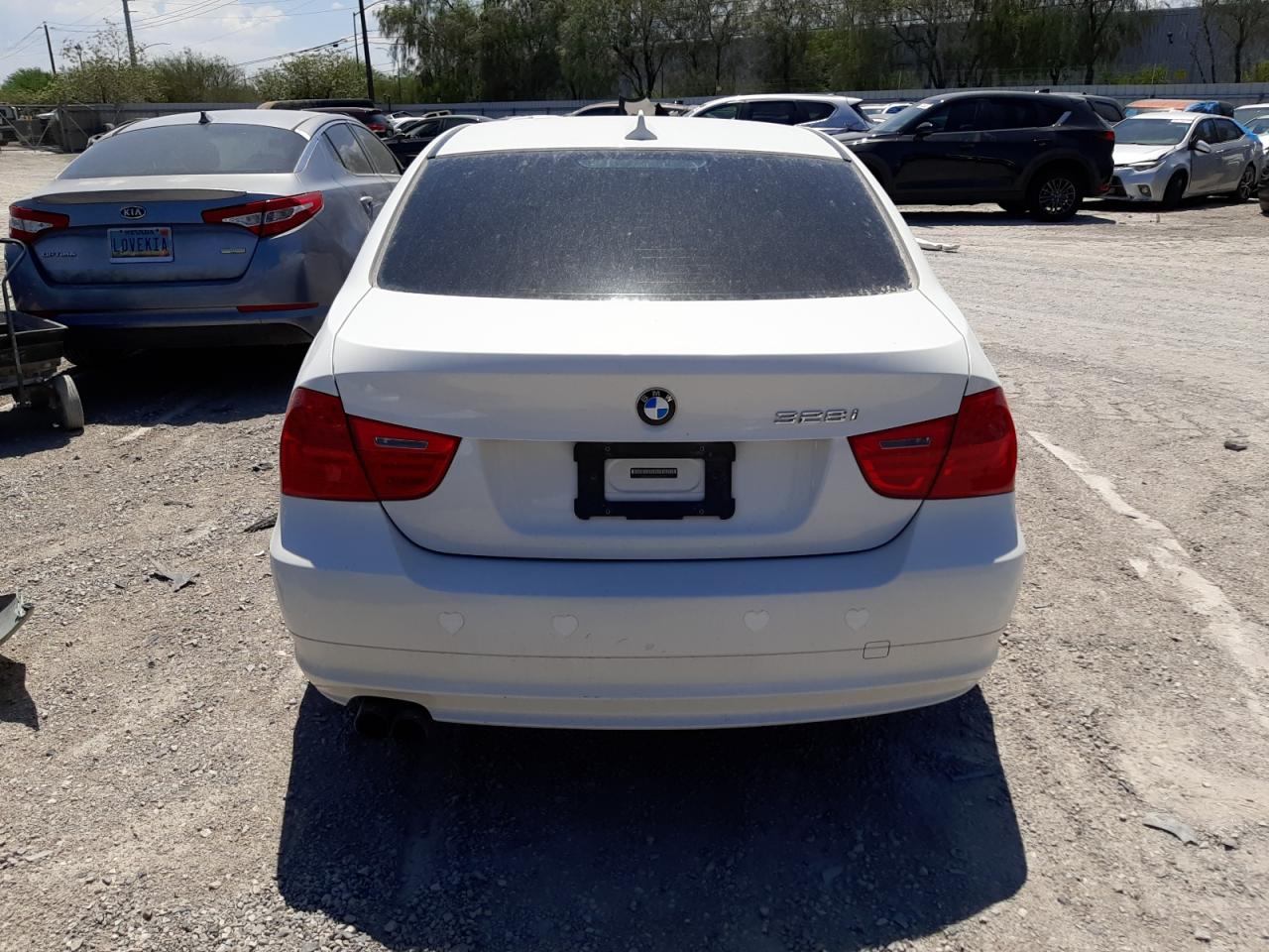 2010 BMW 328 I Sulev VIN: WBAPH5C59AA439184 Lot: 53832354