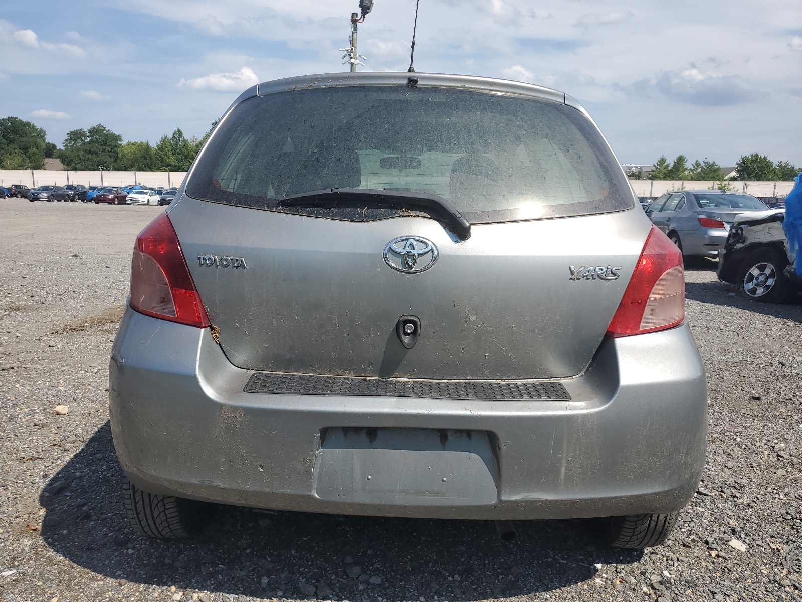 JTDJT923475075837 2007 Toyota Yaris