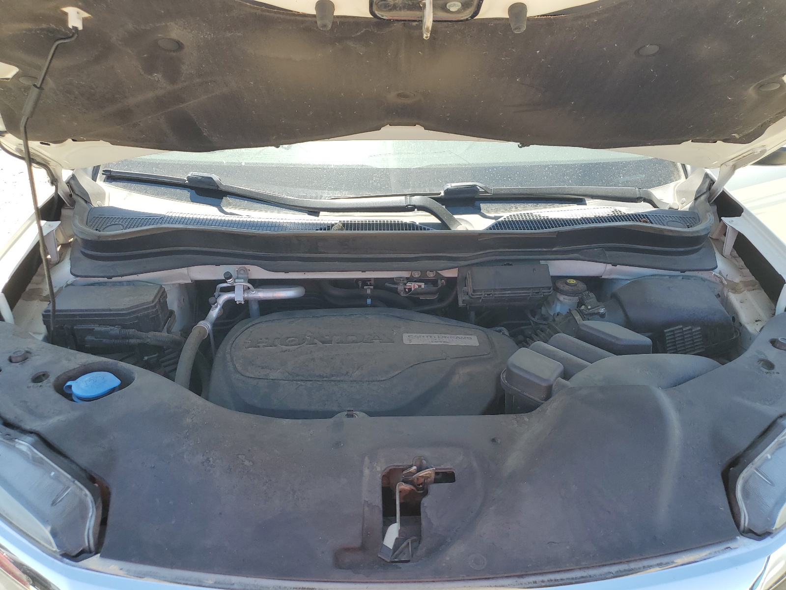 5FNYF5H83GB049701 2016 Honda Pilot Exl