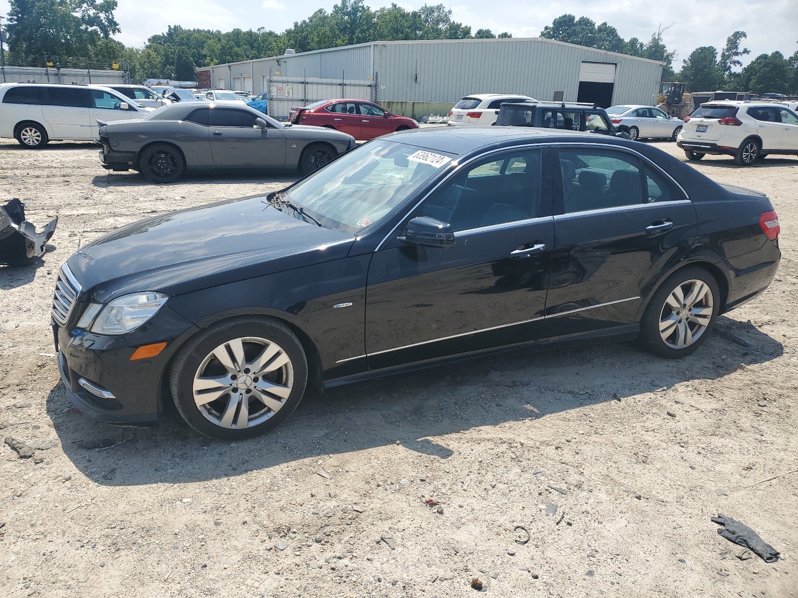 WDDHF2EB2CA605777 2012 Mercedes-Benz E 350 Bluetec